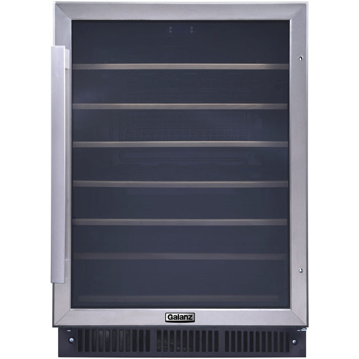 Galanz 5.7 CF Built-In Wine Cooler - Stainless- GLW57MS2B16