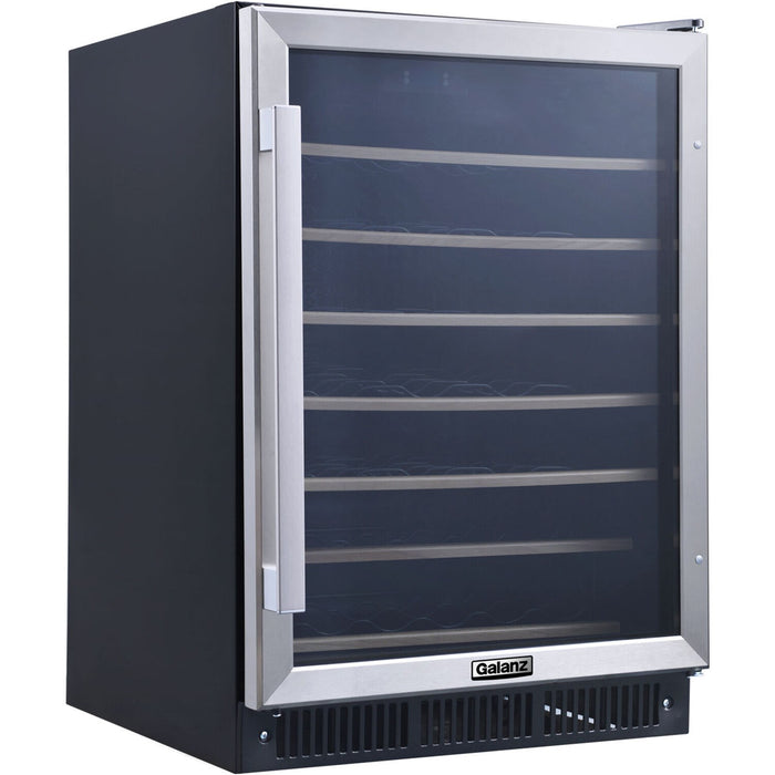 Galanz 5.7 CF Built-In Wine Cooler - Stainless- GLW57MS2B16