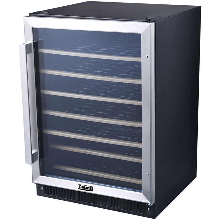 Galanz 5.7 CF Built-In Wine Cooler - Stainless- GLW57MS2B16