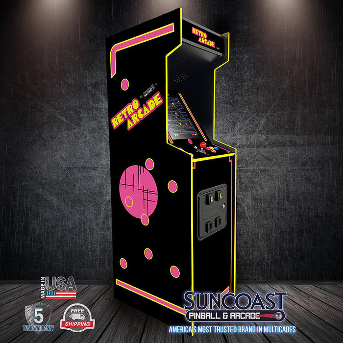 Full Size Multicade Arcade Machine  | 412 Games | Graphics Option C  | Suncoast Arcades