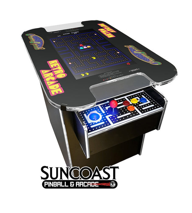 XL Cocktail Arcade | 412 Games | 24" Screen| Suncoast Arcades