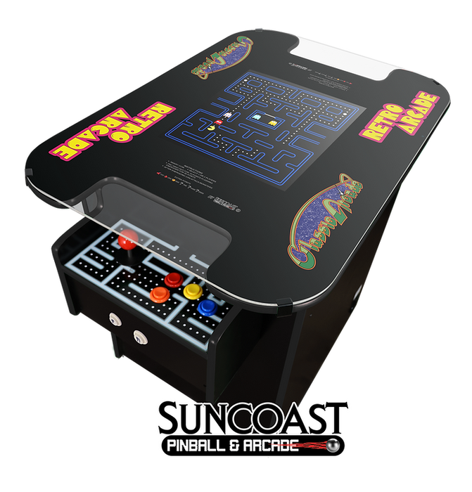 Cocktail Arcade Machine | 412 Games| Suncoast Arcades