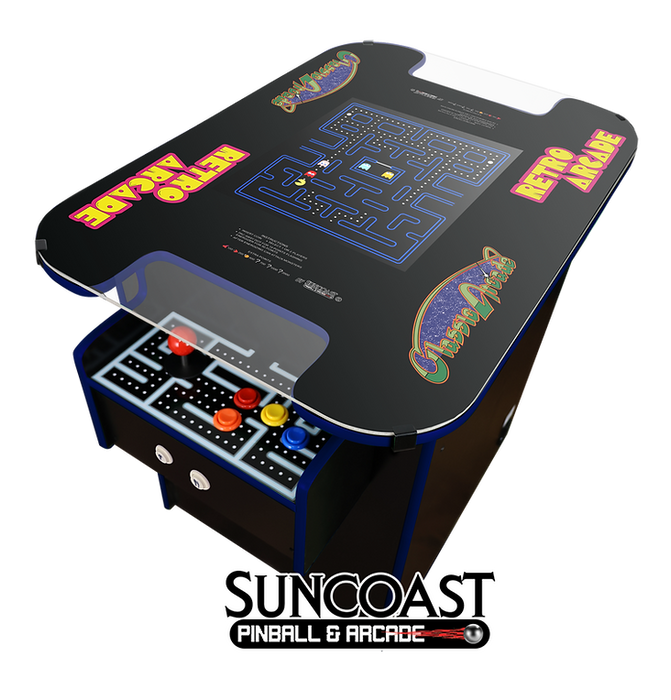 Cocktail Arcade Machine | 60 Games| Suncoast Arcades