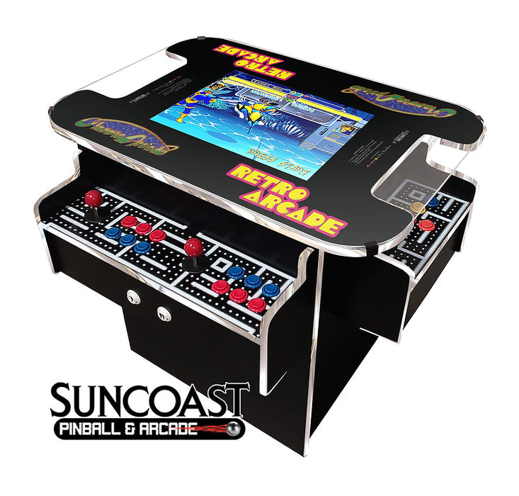 3 Sided Cocktail Arcade Machine | 1162 Games | Suncoast Arcades