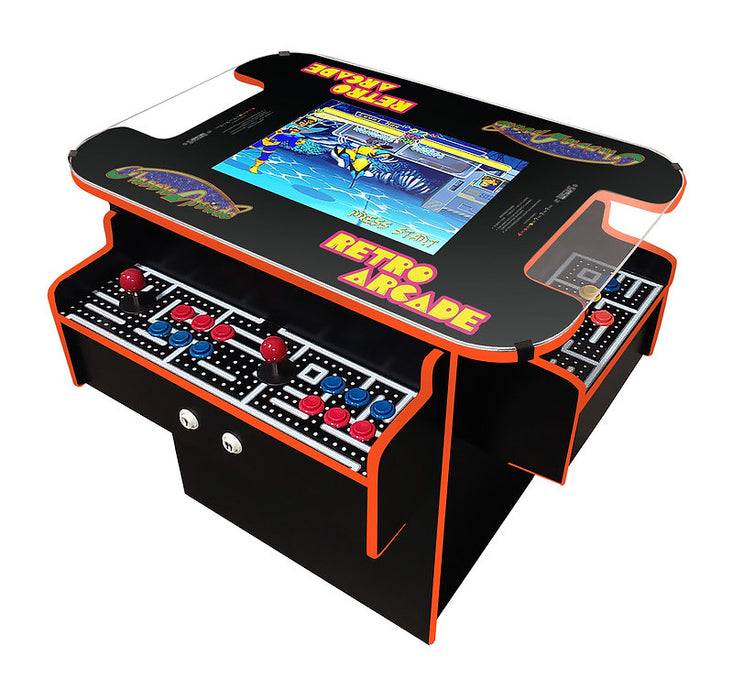 3 Sided Cocktail Arcade Machine | 1162 Games | Suncoast Arcades