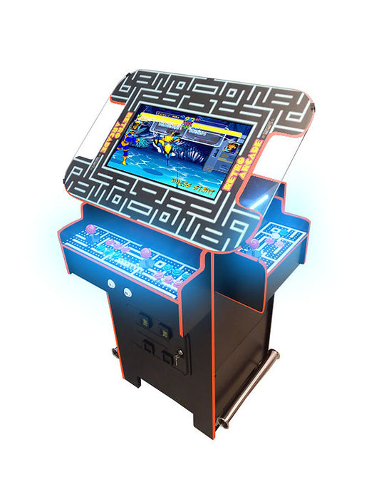 Premium 3 Sided Pub Height Cocktail Arcade Machine | 1162 Games | Suncoast Arcades
