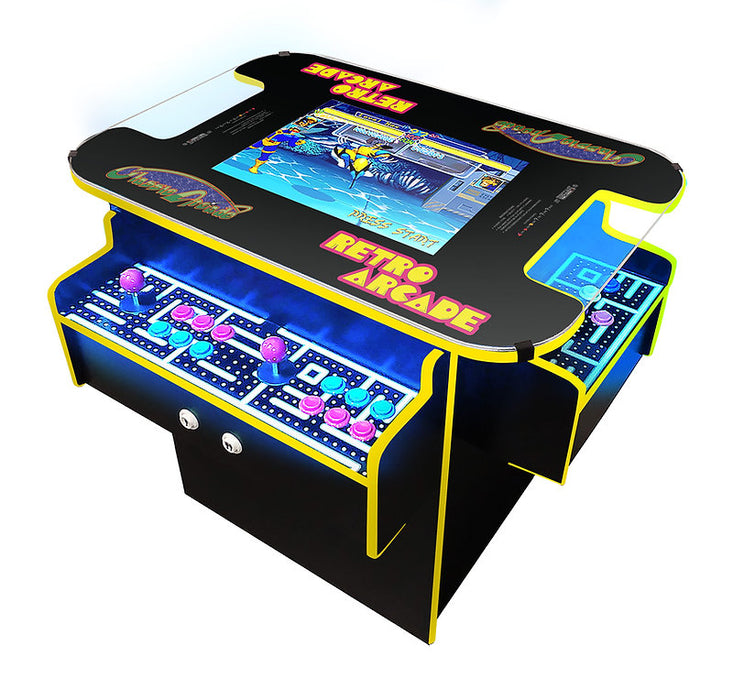 Premium 3 Sided Cocktail Arcade Machine | 1162 Games | Suncoast Arcades