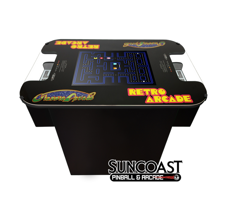 Cocktail Arcade Machine | 60 Games| Suncoast Arcades
