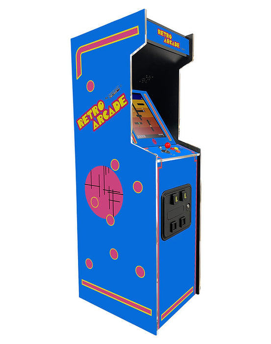 Full Size Multicade Arcade Machine  | 60 Games | Graphics Option D  | Suncoast Arcades