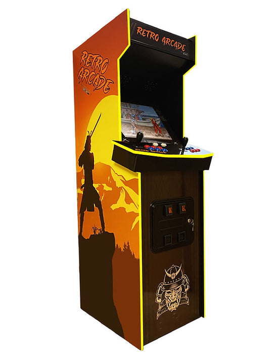 Full Size Side-By-Side Arcade Machine  | 3000 Games  | Suncoast Arcades